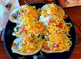 Torero's Authentic Mexican Cuisine signature dishes Asada Street TacoCisco’s FavoritoHuevos Rancheros Dinner